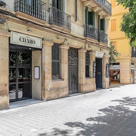 Apartament Canela Homes Atic Barcelona