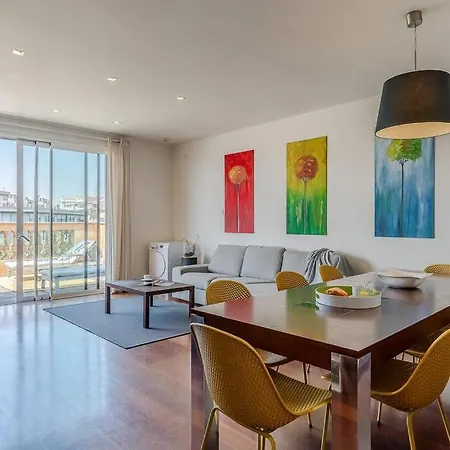 Apartament Canela Homes Atic Barcelona