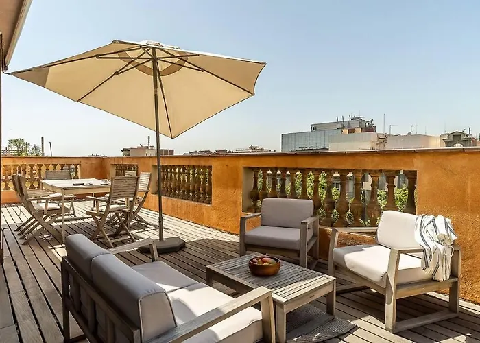 Canela Homes Atic Apartmán Barcelona
