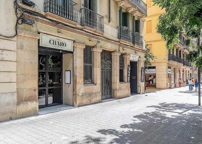 Apartmán Canela Homes Atic Barcelona