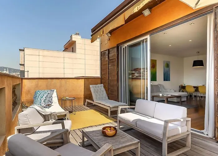 Canela Homes Atic Barcelona