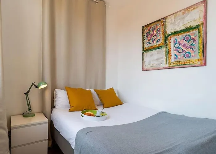Apartmán Canela Homes Atic Barcelona