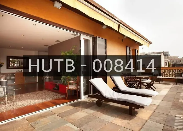 Apartmán Canela Homes Atic Barcelona