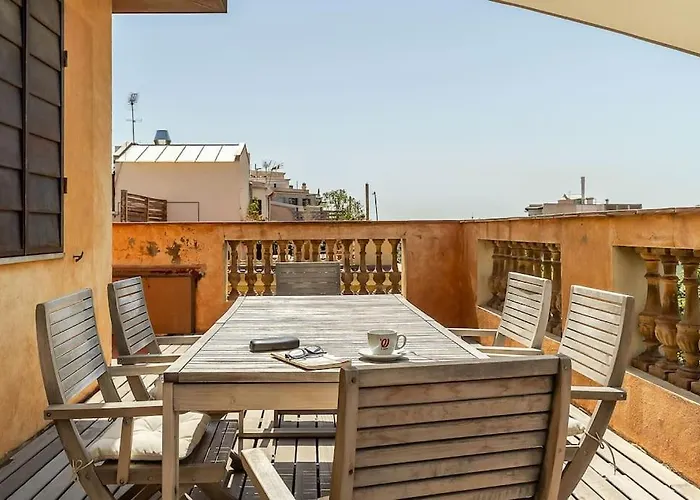 Canela Homes Atic Barcelona