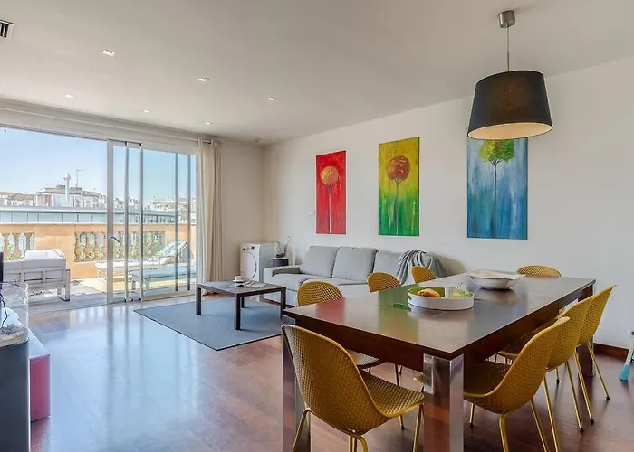 Apartmán Canela Homes Atic Barcelona